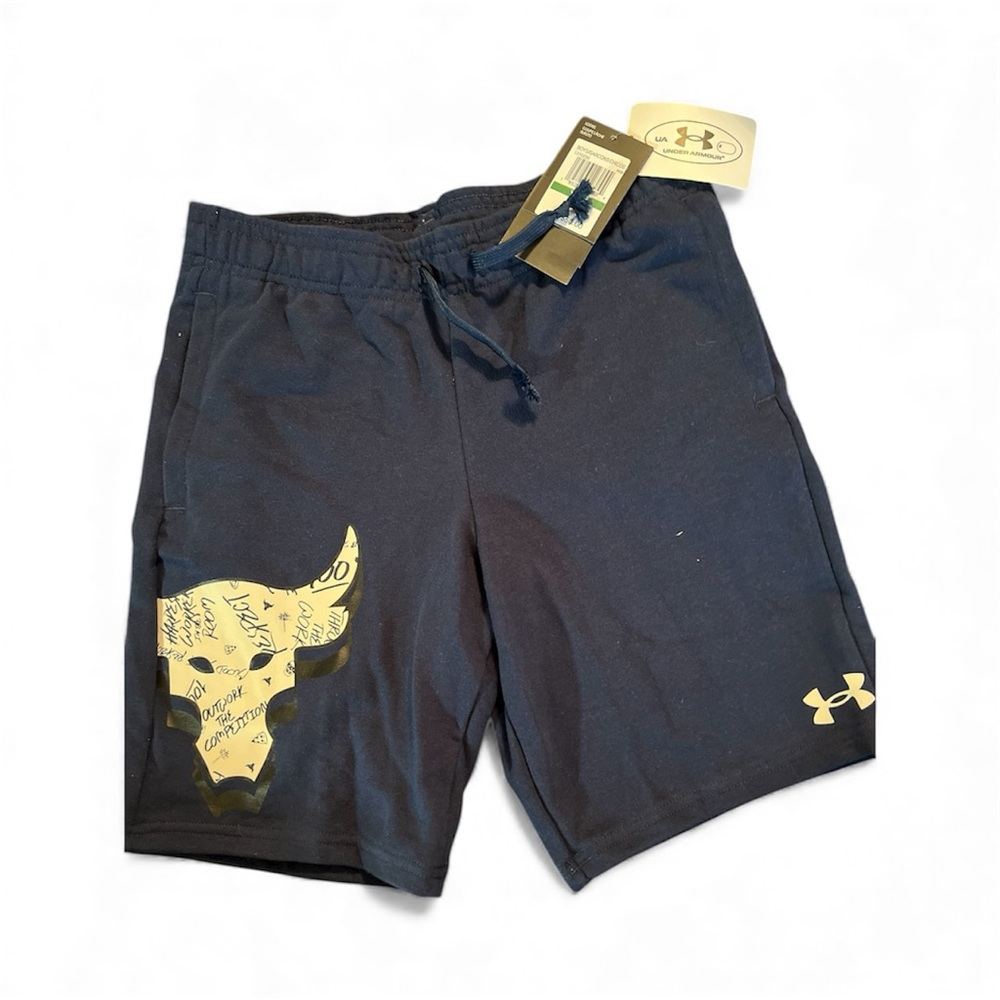 Under Armour  Youth Large Blue Rock Shorts NWT